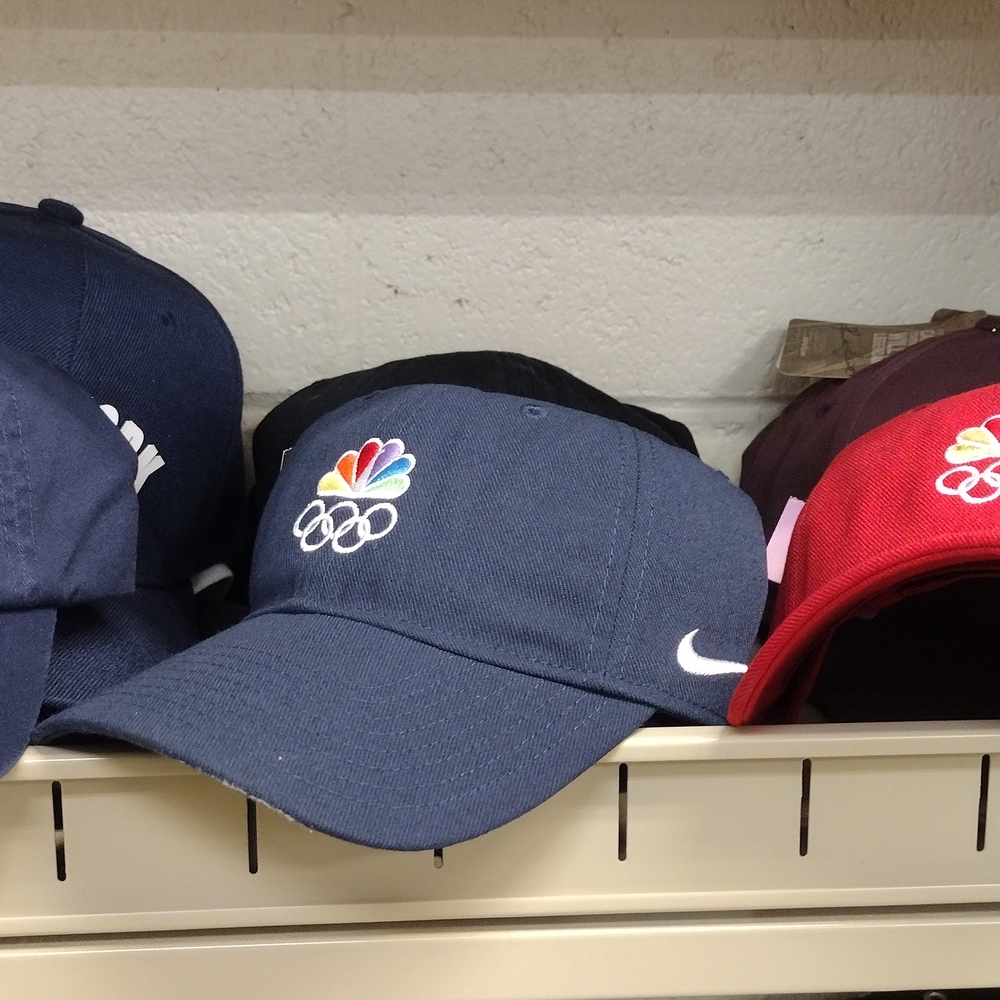 Nike Navy Cap with Olympic Emblem